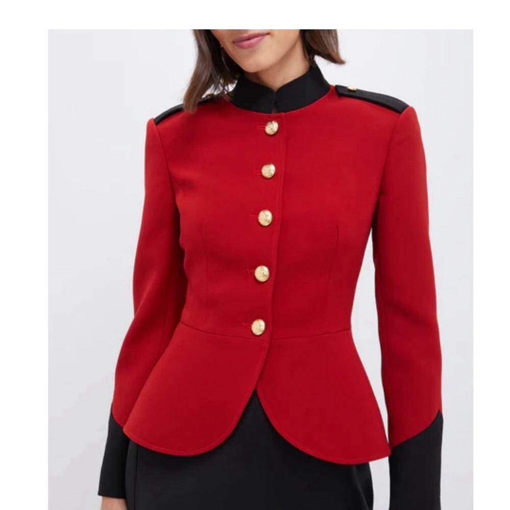 Brand new-TUCKERNUCK Carmine and Black Ada Jacket